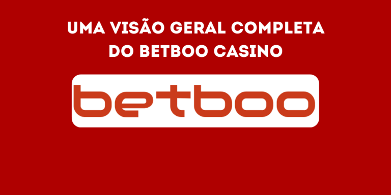 Uma visão geral completa do Betboo Casino