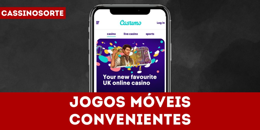 Jogos móveis convenientes
