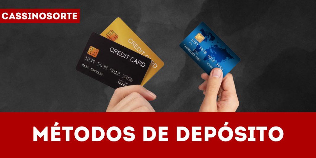 Métodos de depósito convenientes no Jackpot City