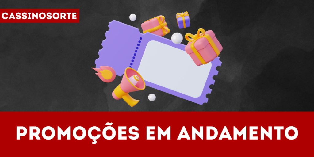 Promoções em andamento