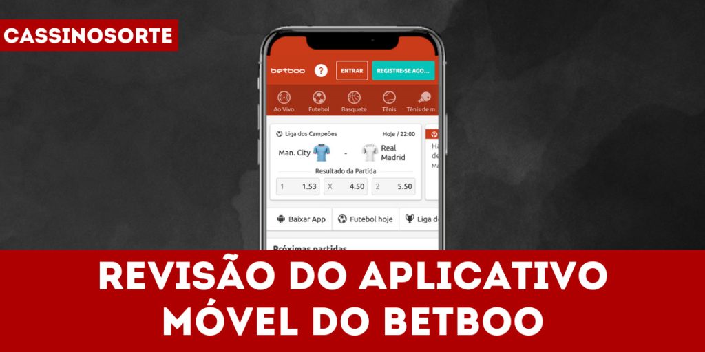 Revisão do aplicativo móvel do Betboo