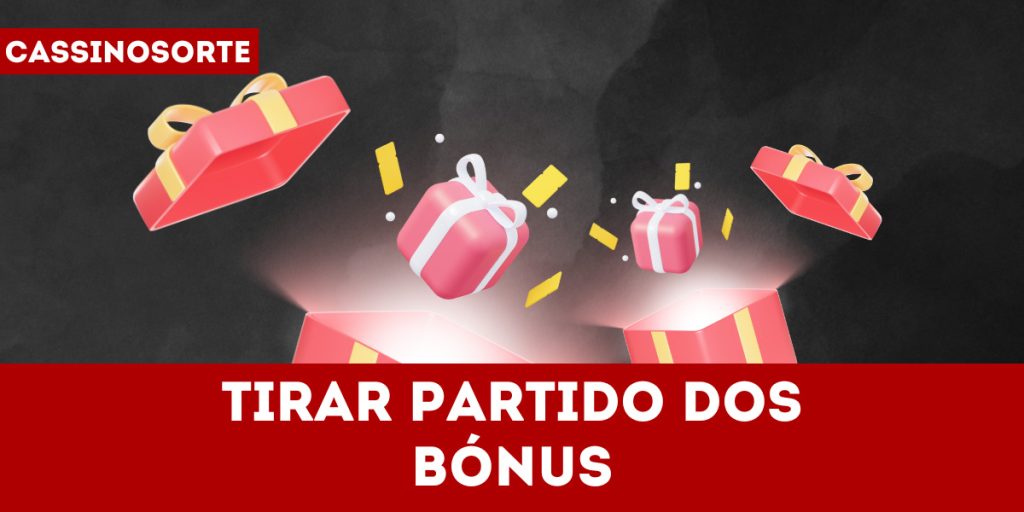 Aproveitamento de bônus para aumentar suas chances