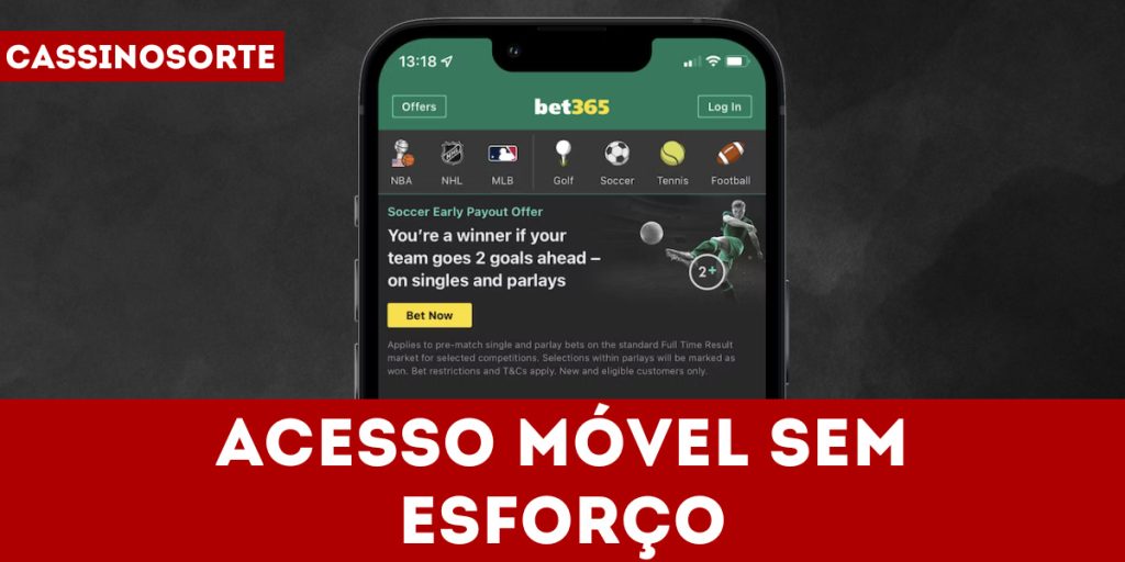 Acesso móvel sem esforço