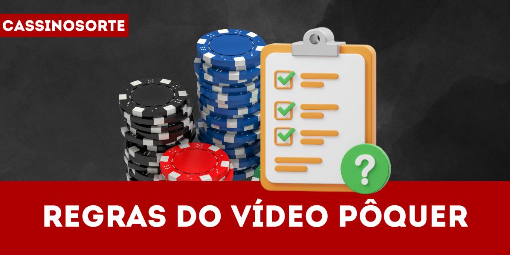 Fatores importantes de pagamento e regras do vídeo pôquer