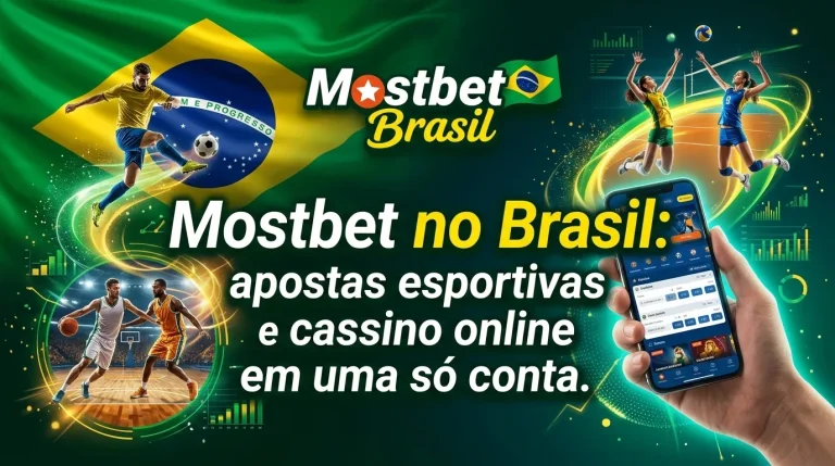Mostbet Brasil Apostas Esportivas e Cassino Online com Bônus