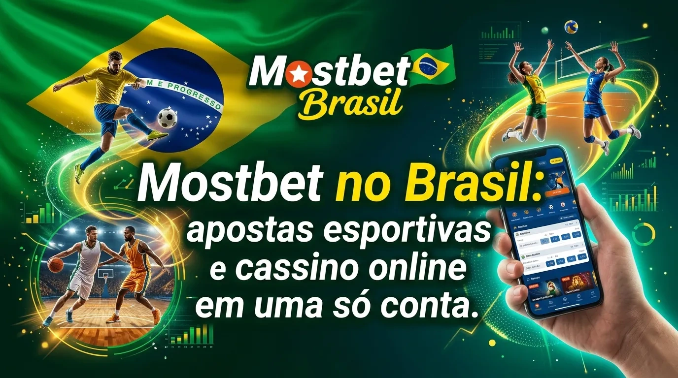 Mostbet Brasil Apostas Esportivas e Cassino Online com Bônus