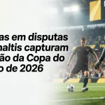 Apostas em disputas de pênaltis capturam a tensão da Copa do Mundo de 2026
