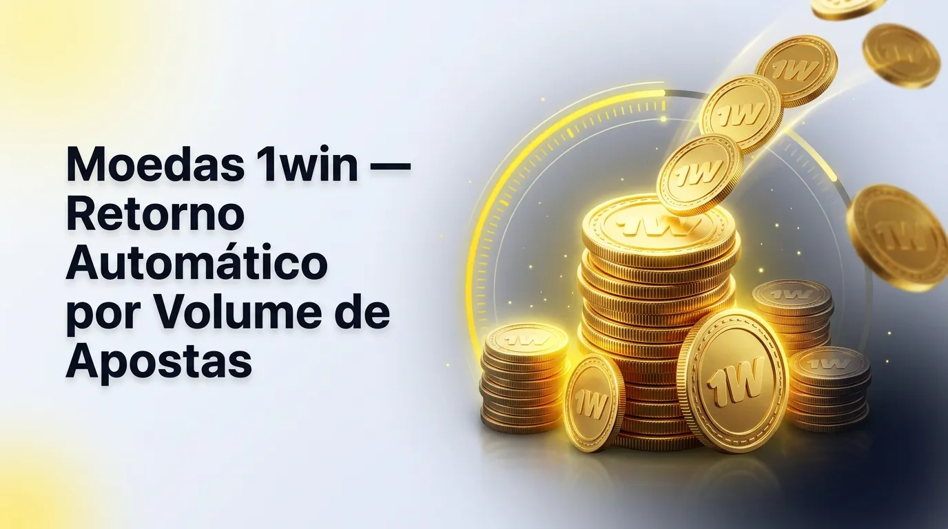 Moedas 1win — Retorno Automático por Volume de Apostas