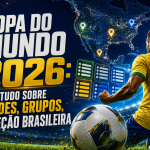 Copa do Mundo 2026: tudo sobre sedes, grupos, Seleção Brasileira