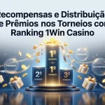 Recompensas e Distribuição de Prêmios nos Torneios com Ranking 1Win Casino