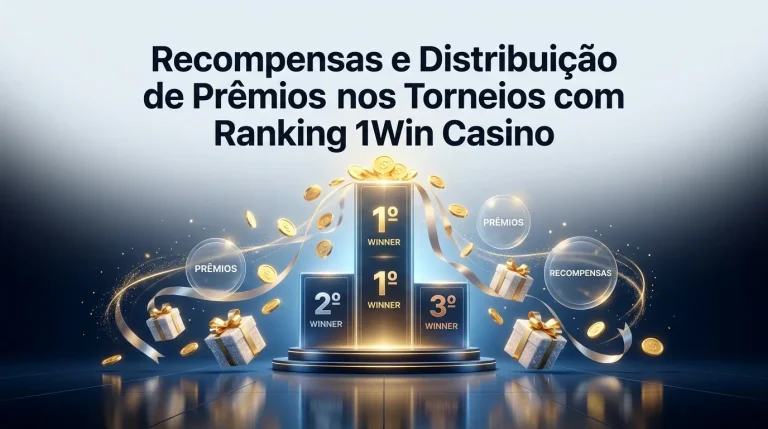Recompensas e Distribuição de Prêmios nos Torneios com Ranking 1Win Casino