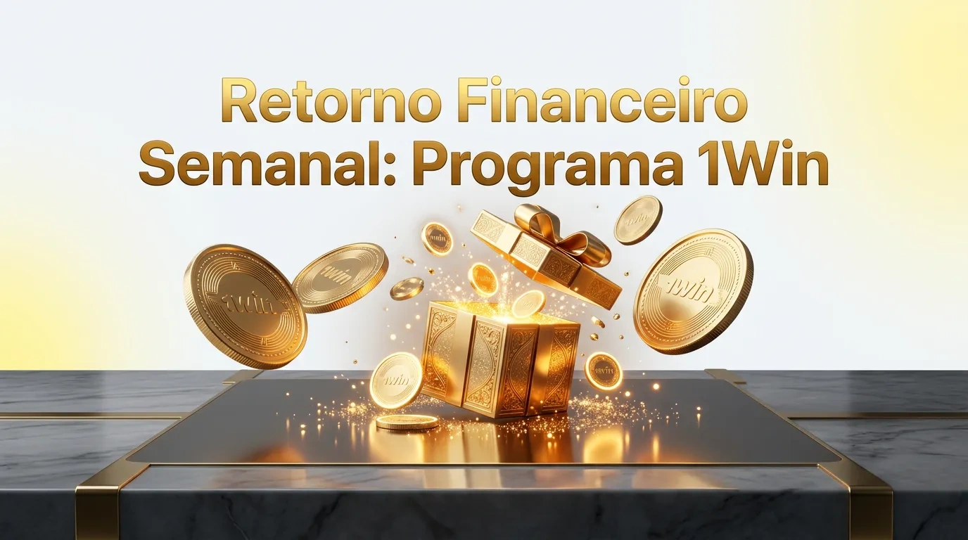Retorno Financeiro Semanal: Programa 1Win